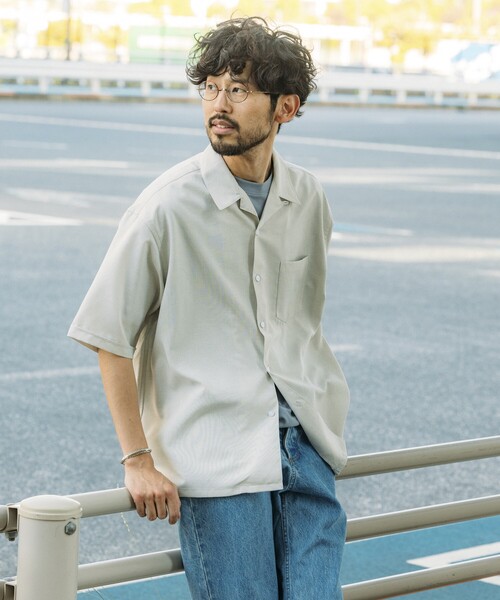 creative drug store オープンカラーシャツ　Lサイズ m59501389374_1.jpg?1723111016