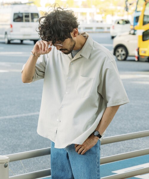 FREAK'S STORE シャツ FREAK'S STORE/フリークスストア Reflax