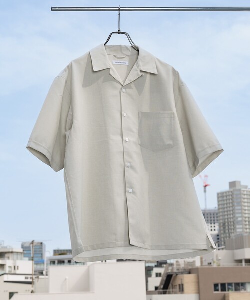 FREAK'S STORE（フリークスストア） シャツ 半袖 FREAK'S STORE