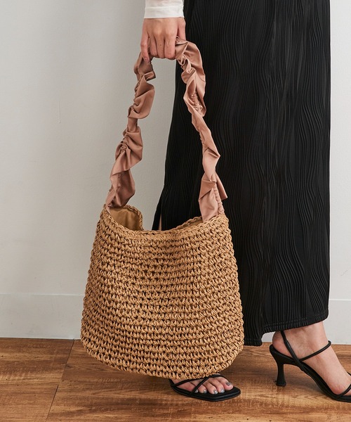 バッグ sssso SETUP7 ショルダーバッグ バッグ 「SETUP7」フリルショルダー