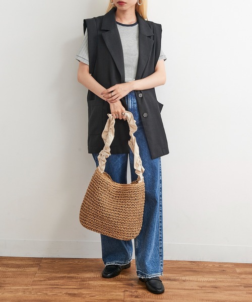 ★a53R★DIESEL2wayカゴバッグショルダーバッグ ミニカゴバッグ ショルダーバッグ ミニ鞄[品番：AGCW0006453