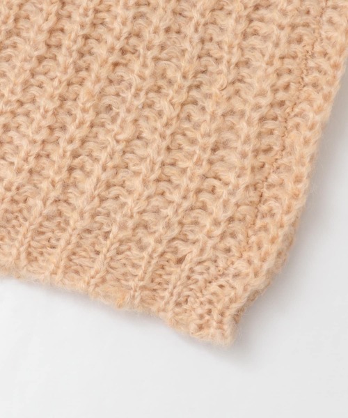 「KBF」 長袖ニット ONE グリーン レディース_画像6