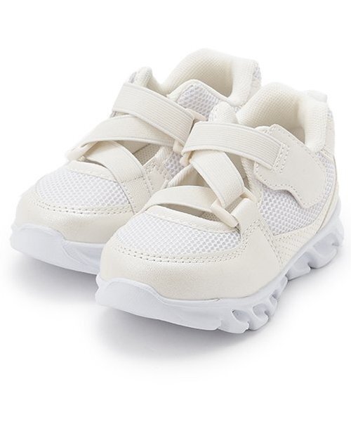 petit main スニーカー ぴかぴかフラッシュシューズ キッズ 子供