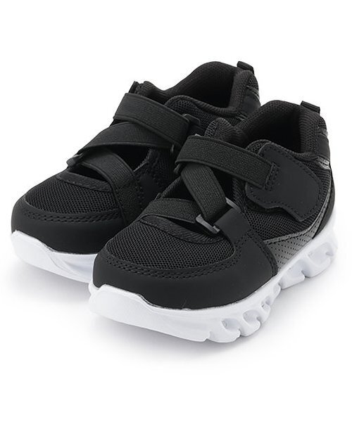 petit main スニーカー ぴかぴかフラッシュシューズ キッズ 子供