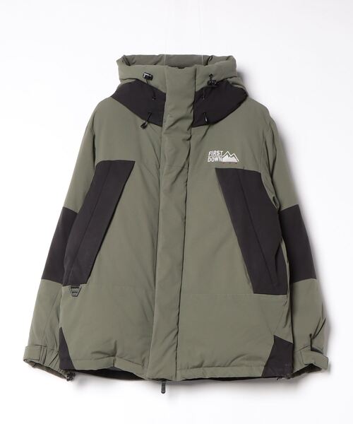 FREAK'S STORE（フリークスストア） 「FIRST DOWN」ダウンジャケット