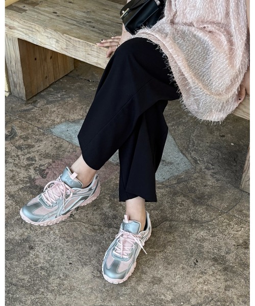 FL∀MMe-G ジョンナ FR 1枚 FILA スニーカー ECHAPPE MS レディース メンズ : ZOZOTOWN