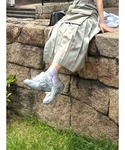 スニーカー FILA ECHAPPE MS レ...の詳細画像2