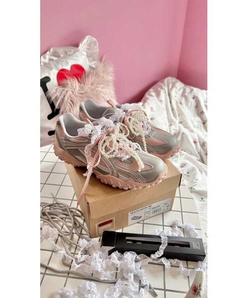 FILA スニーカー ECHAPPE MS レディース メンズ : ZOZOTOWN