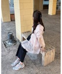 スニーカー FILA ECHAPPE MS レ...の詳細画像1