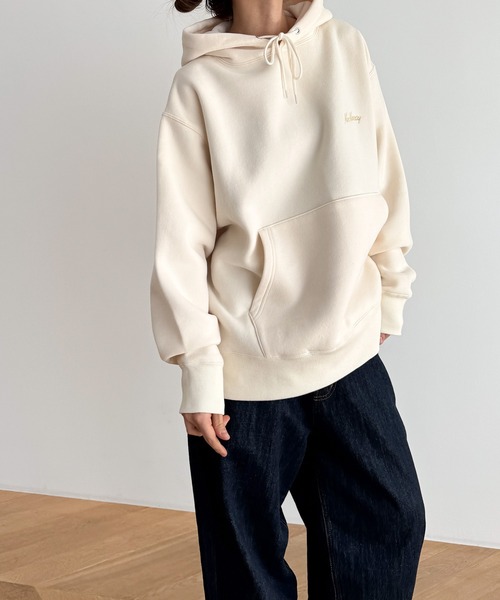 CANAL JEAN（キャナルジーン） パーカー Mac Murray Mac Murray 刺繍