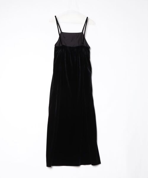 未使用に近いcaban ブラック キャミワンピース