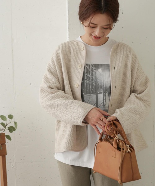 URBAN RESEARCH DOORS 「URBAN DOORS」 ノーカラージャケット