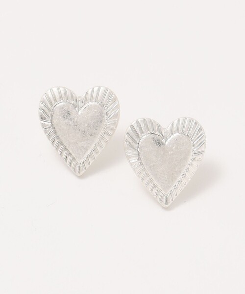 BEAUTY＆YOUTH UNITED ARROWS ピアス メタルハート ピアス レディース