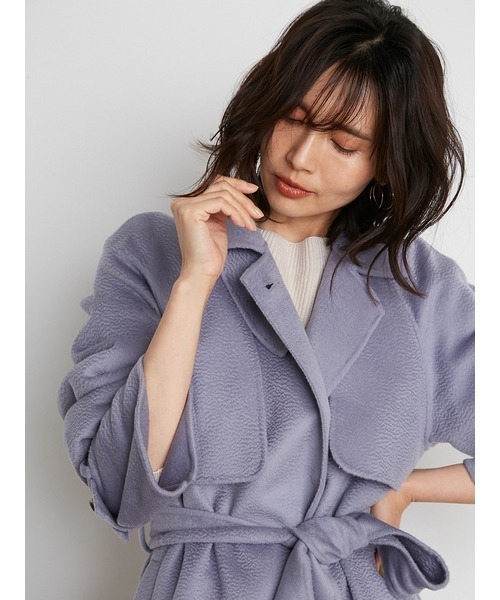 SNIDEL（スナイデル） コート 0 アイボリー レディース : ZOZOTOWN