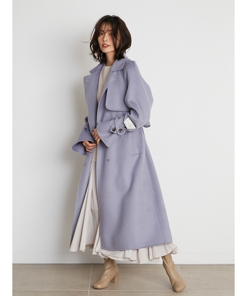 SNIDEL（スナイデル） コート 0 アイボリー レディース : ZOZOTOWN