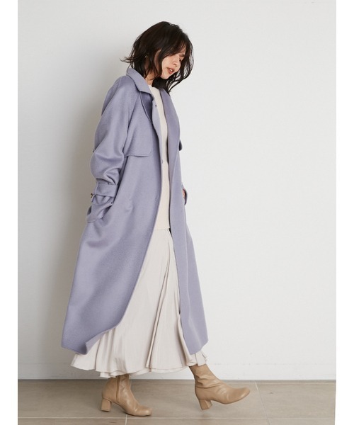 snidelアイボリー0サイズ SNIDEL（スナイデル） コート 0 アイボリー レディース : ZOZOTOWN