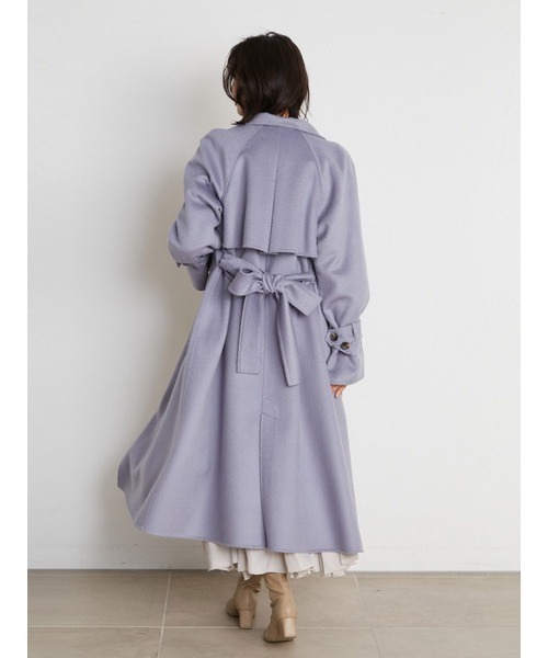 SNIDEL（スナイデル） コート 0 アイボリー レディース : ZOZOTOWN