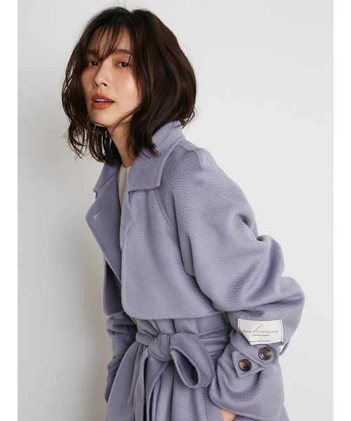 SNIDEL（スナイデル） コート 0 アイボリー レディース : ZOZOTOWN