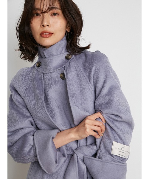 SNIDEL（スナイデル） コート 0 アイボリー レディース : ZOZOTOWN