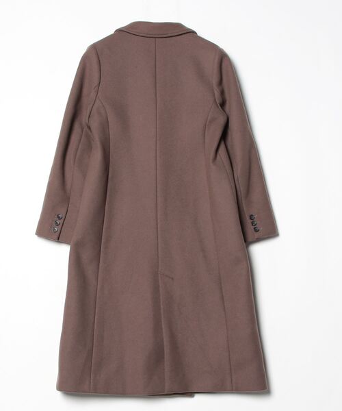 STUDIOUS（ステュディオス） チェスターコート 1 ブラウン レディース