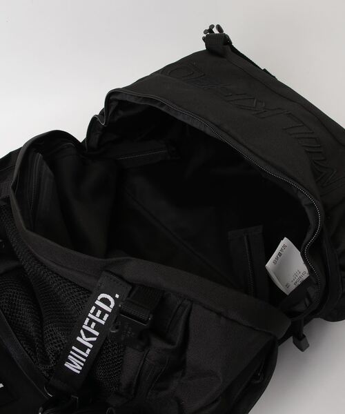 MILKFED. 「MILKFED.」 リュック ONE SIZE ブラック レディース