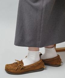 極美品　ユケテン　デッキシューズ　モカシン　ブラウン　9 極美品 ユケテン デッキシューズ モカシン ブラウン 9