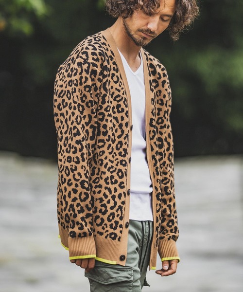 「felkod」 ニットカーディガン S ブラック メンズ_画像3