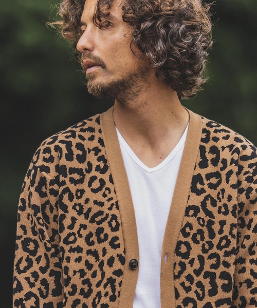 「felkod」 ニットカーディガン S ブラック メンズ_画像4