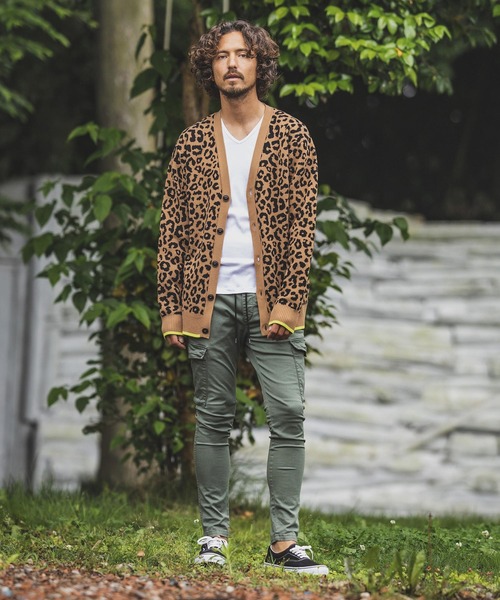 「felkod」 ニットカーディガン S ブラック メンズ_画像5