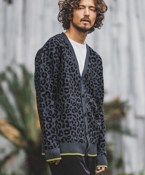 「felkod」 ニットカーディガン S ブラック メンズ_画像7