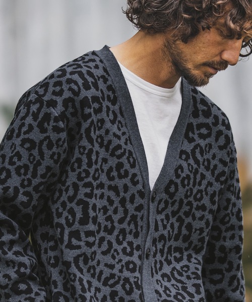 「felkod」 ニットカーディガン S ブラック メンズ_画像8