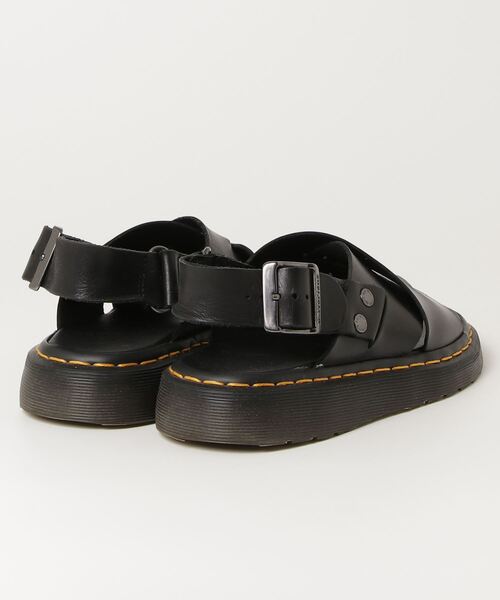 新品 未使用 Dr.Martens 厚底サンダル ブラック 男女兼用 Dr.Martens DR.MARTENS ドクターマーチン VOSS II QUAD