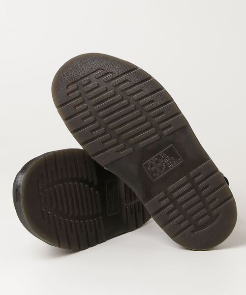 Dr. Martens ブラックサンダル 4 UK Dr.Martens 「Dr. Martens」 サンダル 4 ブラック メンズ