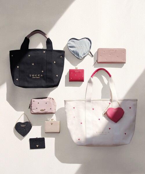 TOCCA（トッカ） 財布 PIECE OF LOVE IDHOLDER IDホルダー レディース