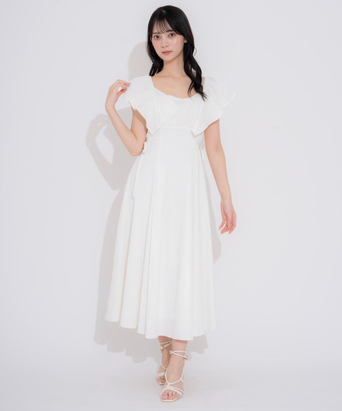 値下げ★新品_ ２ＷＡＹフリルサッカーワンピ_Noela Noela ワンピース 2WAYフリルサッカーワンピ : ZOZOTOWN