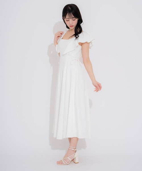 値下げ★新品_ ２ＷＡＹフリルサッカーワンピ_Noela Noela ワンピース 2WAYフリルサッカーワンピ : ZOZOTOWN