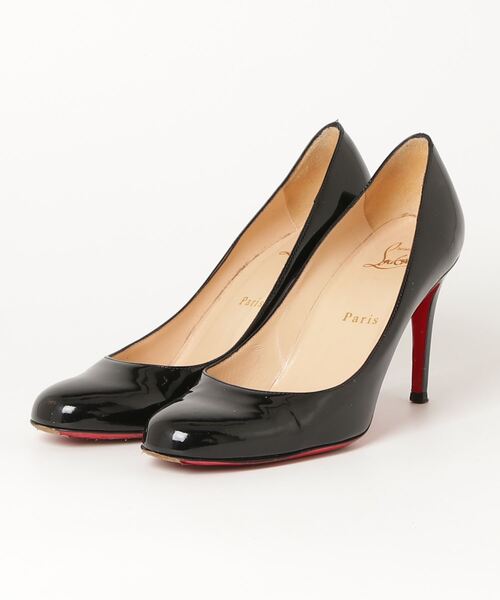 パンプス 黒　クリスチャンルブタン　36.5 Christian Louboutin 「Christian Louboutin」 パンプス 36.5