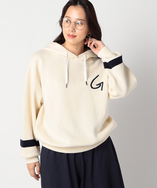 Grand PARK（グランドパーク） ニット セーター スエットライク「G