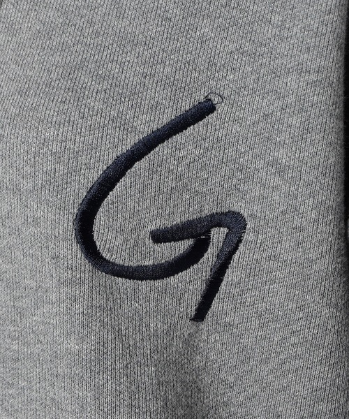 Grand PARK（グランドパーク） ニット セーター スエットライク「G