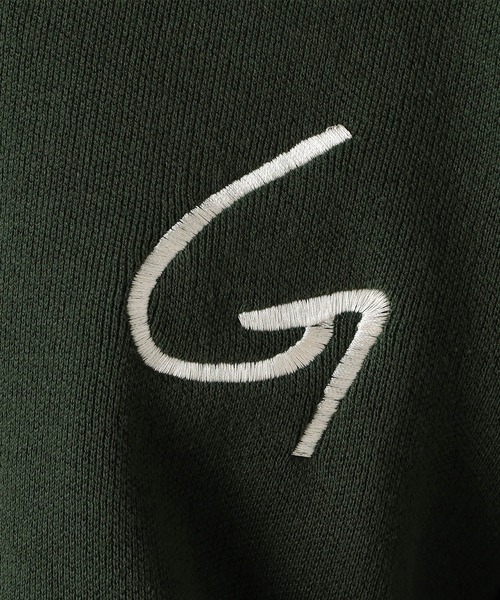 Grand PARK（グランドパーク） ニット セーター スエットライク「G