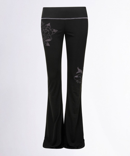 パンツ sculptor SCULPTOR パンツ 「Sculptor X Ed Hardy」 Flare Track Pants