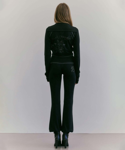 パンツ sculptor SCULPTOR パンツ 「Sculptor X Ed Hardy」 Flare Track Pants