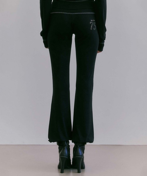 【SCULPTOR X Ed Hardy】♡フレアトラックパンツ♡ SCULPTOR パンツ 「Sculptor X Ed Hardy」 Flare Track Pants