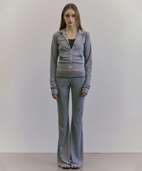SCULPTOR パンツ 「Sculptor X Ed Hardy」 Flare Track Pants