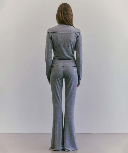 SCULPTOR パンツ 「Sculptor X Ed Hardy」 Flare Track Pants