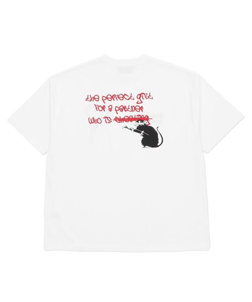 BRANDALISED tシャツ ∴WEGO/BRANDALISED 別注グラフィックT メンズ