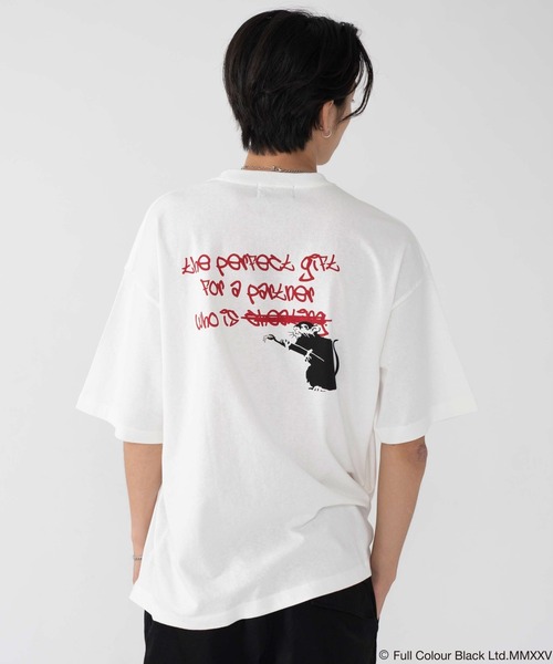 BRANDALISED tシャツ ∴WEGO/BRANDALISED 別注グラフィックT メンズ