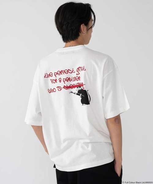 BRANDALISED tシャツ ∴WEGO/BRANDALISED 別注グラフィックT メンズ