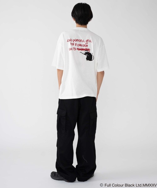 BRANDALISED tシャツ ∴WEGO/BRANDALISED 別注グラフィックT メンズ