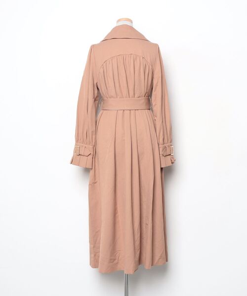 Her lip to 「Her to」 トレンチコート M ブラウン レディース